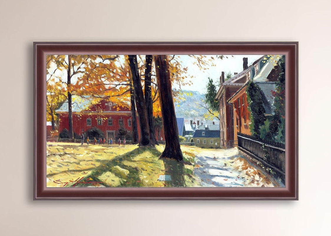 Fall Colors, Moravian Academy