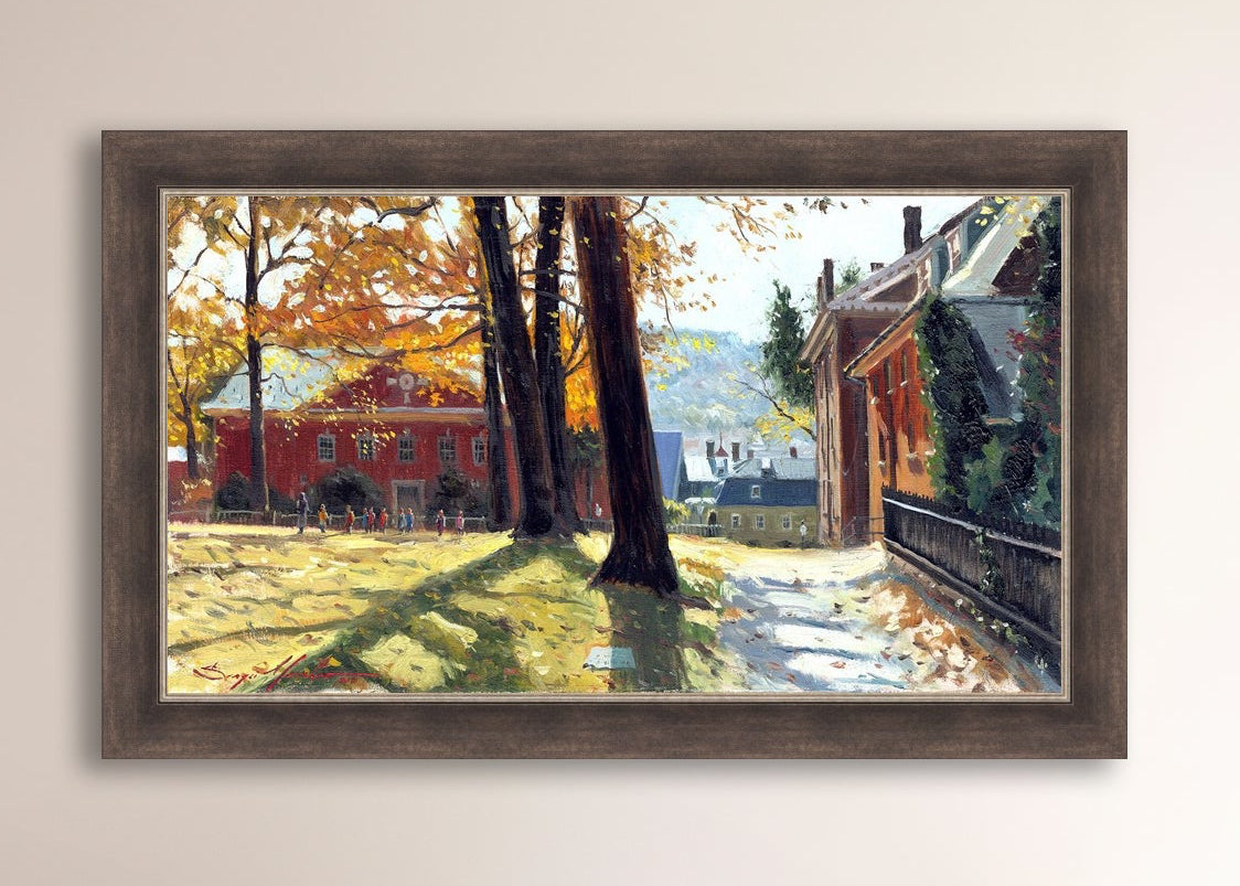 Fall Colors, Moravian Academy