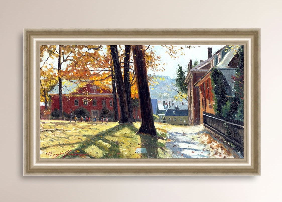 Fall Colors, Moravian Academy