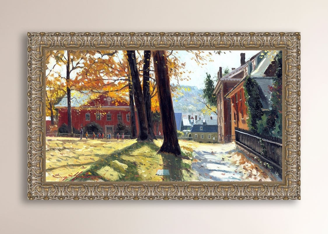 Fall Colors, Moravian Academy