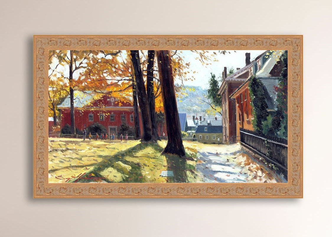 Fall Colors, Moravian Academy