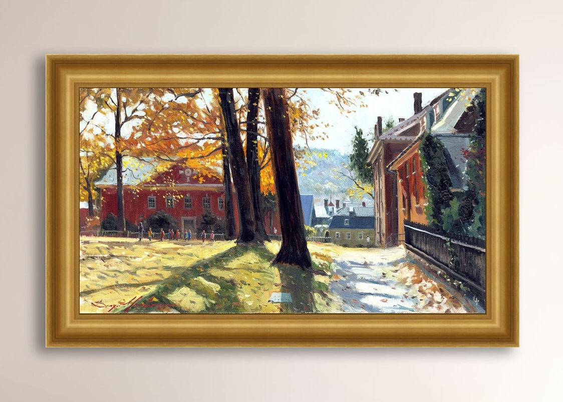 Fall Colors, Moravian Academy