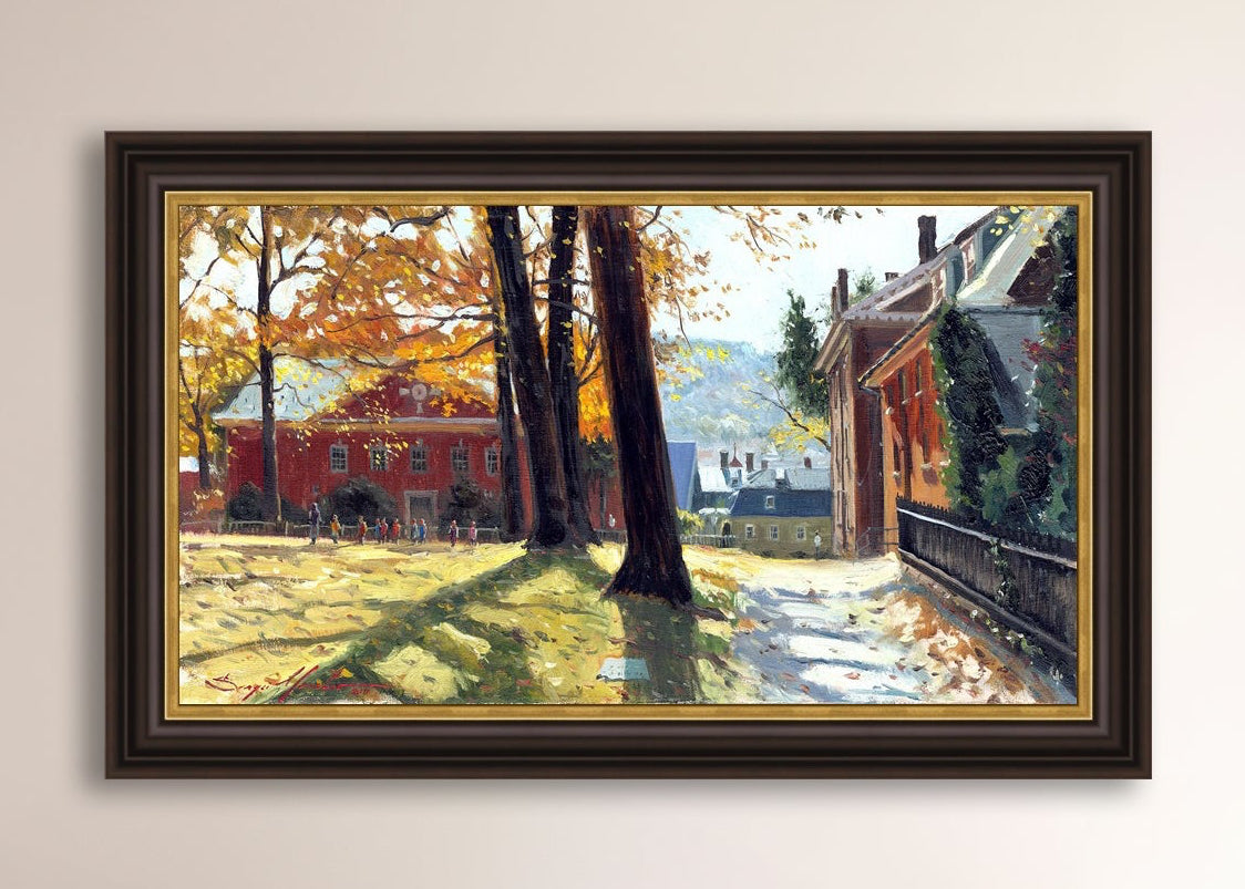 Fall Colors, Moravian Academy