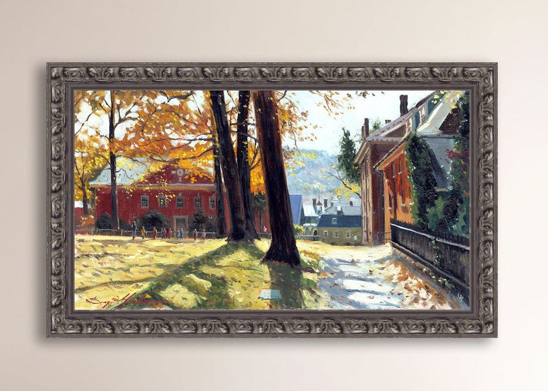 Fall Colors, Moravian Academy