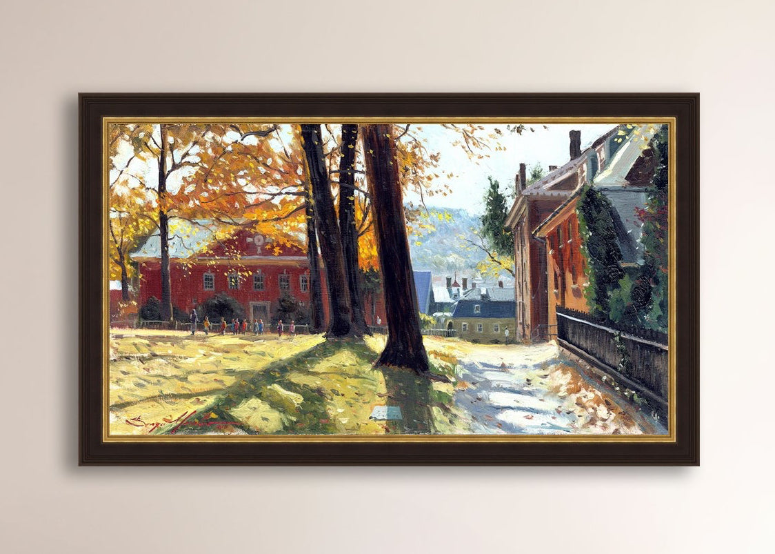 Fall Colors, Moravian Academy