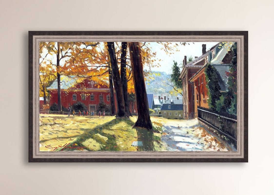 Fall Colors, Moravian Academy