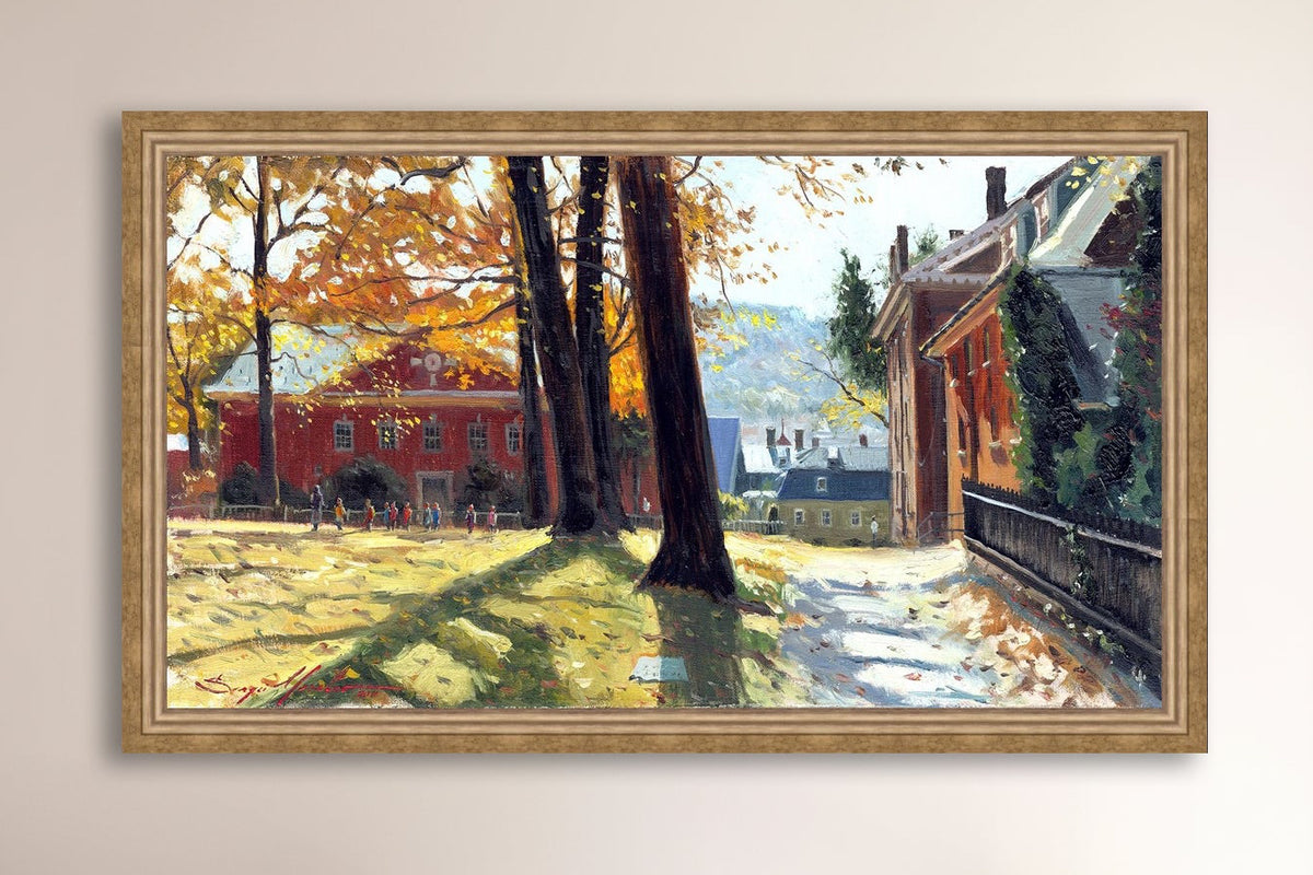 Fall Colors, Moravian Academy