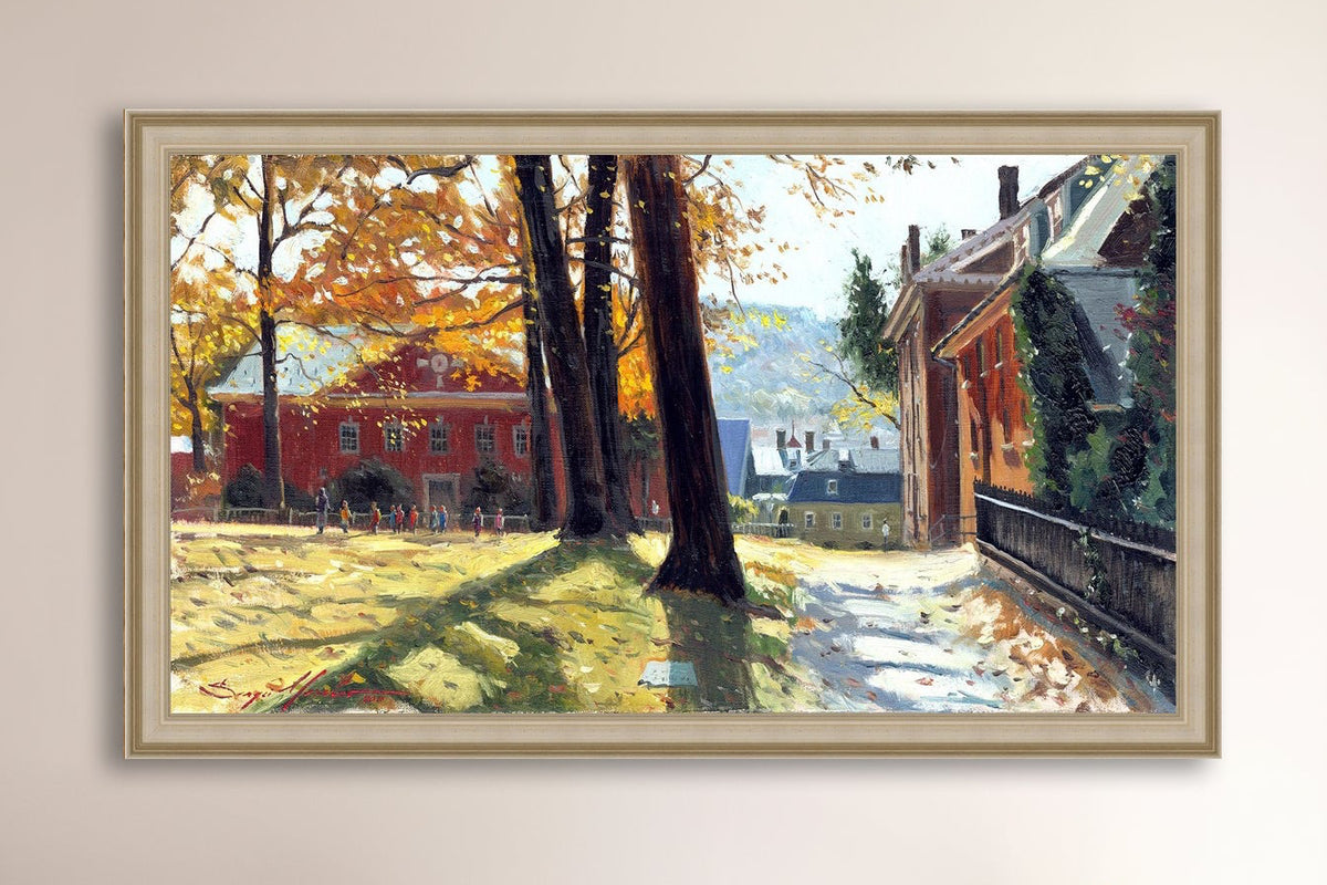 Fall Colors, Moravian Academy