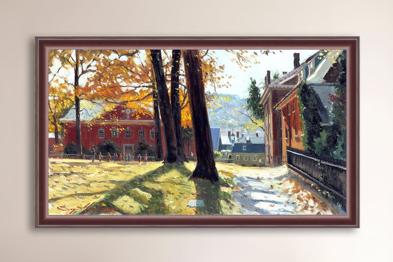 Fall Colors, Moravian Academy