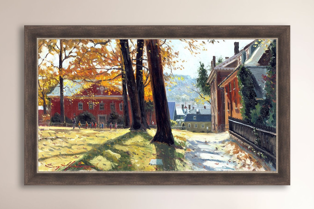 Fall Colors, Moravian Academy