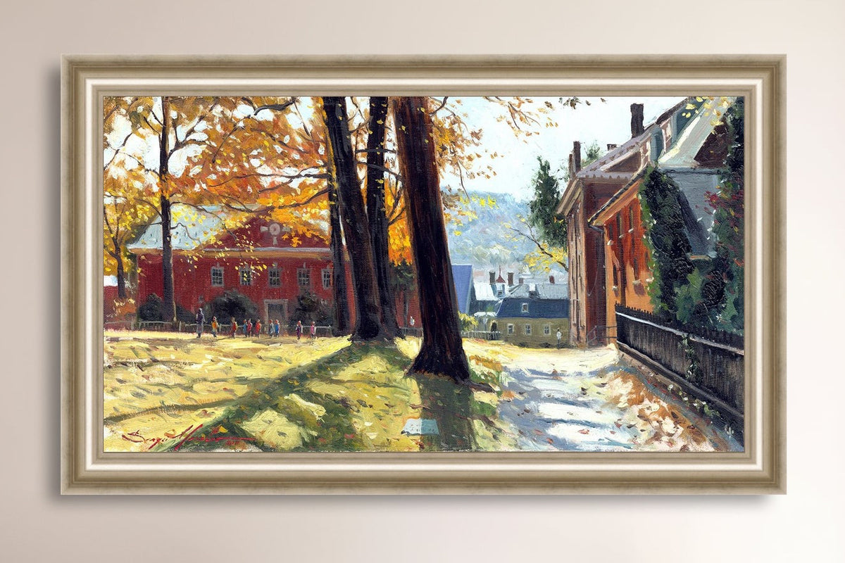 Fall Colors, Moravian Academy