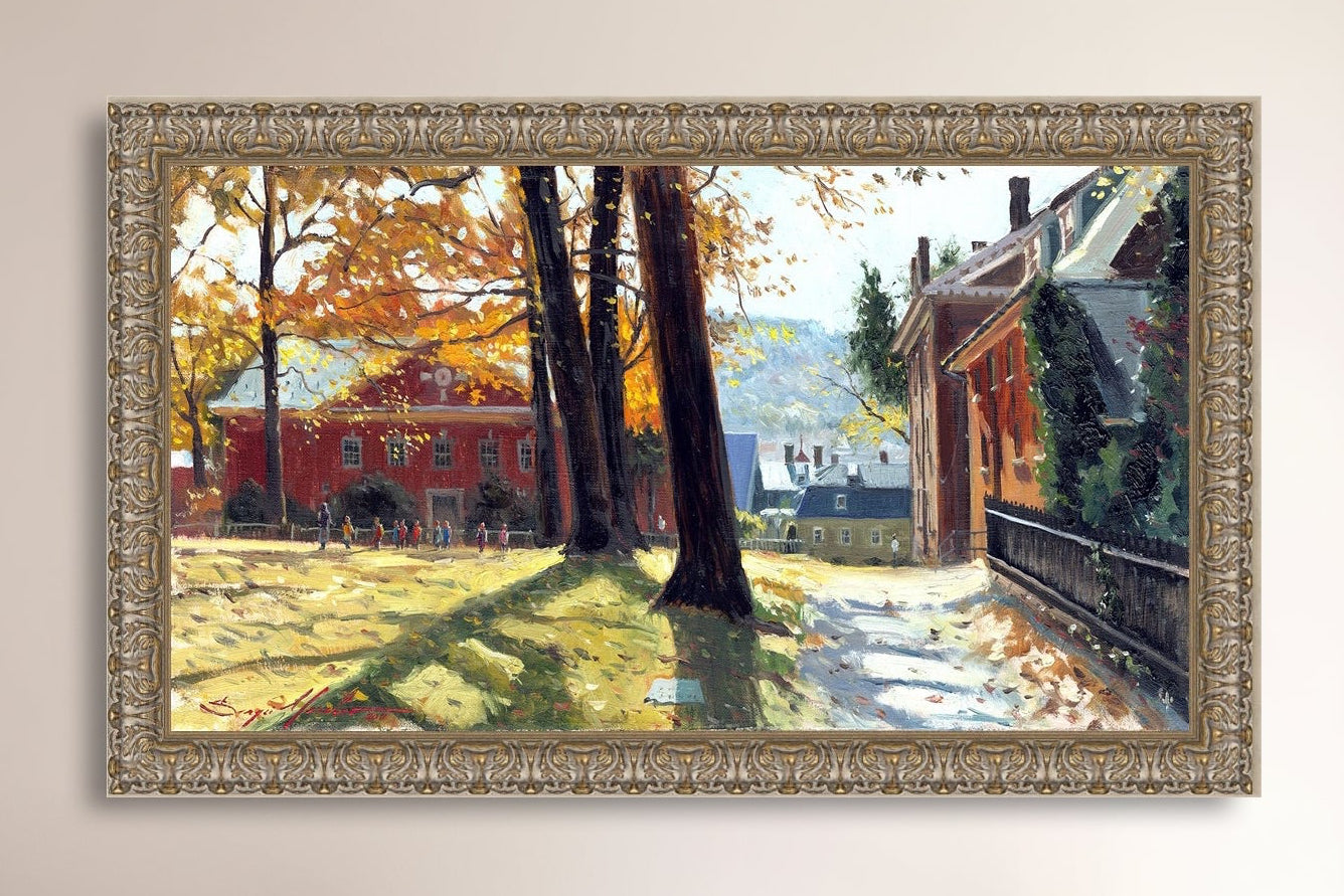 Fall Colors, Moravian Academy