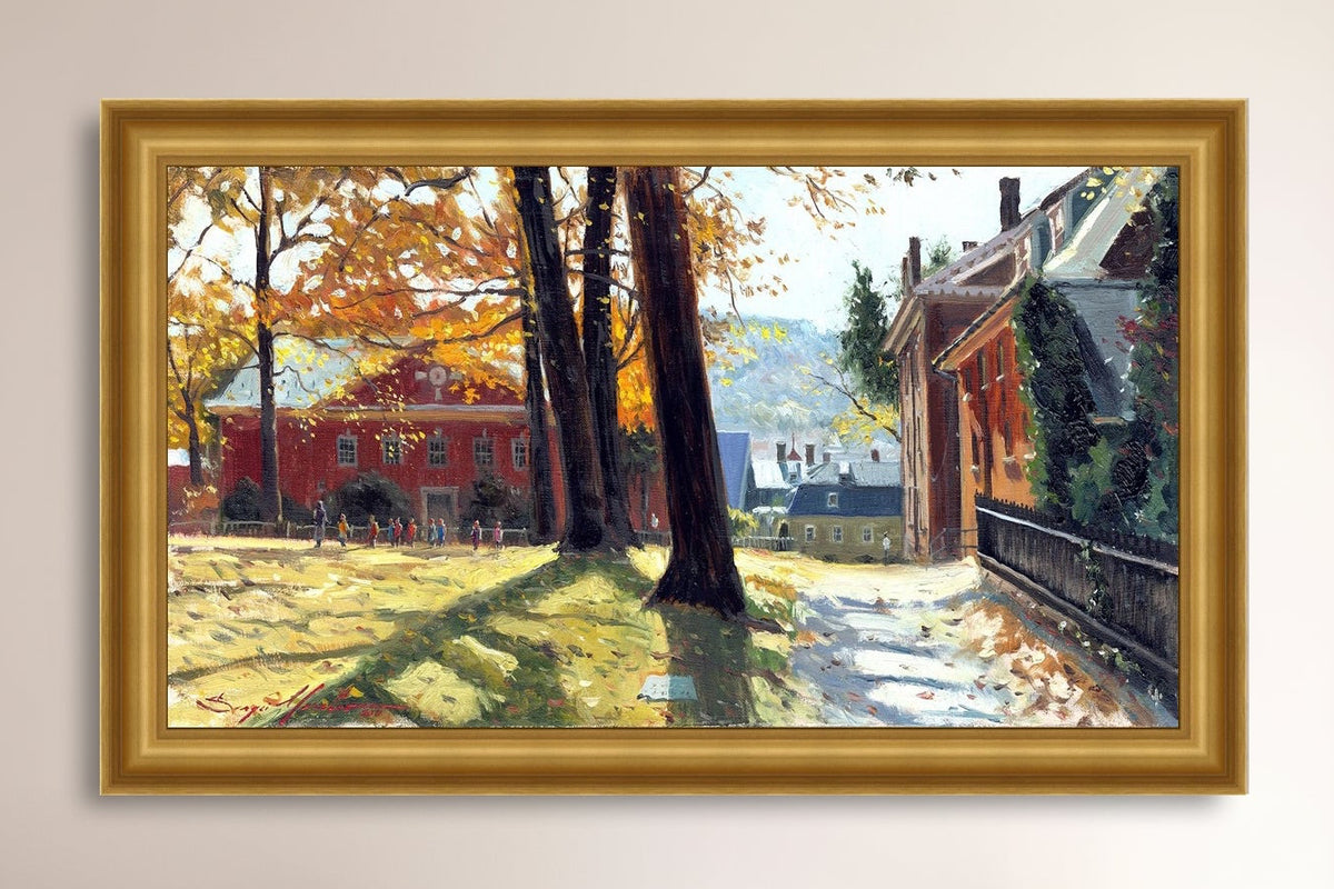 Fall Colors, Moravian Academy