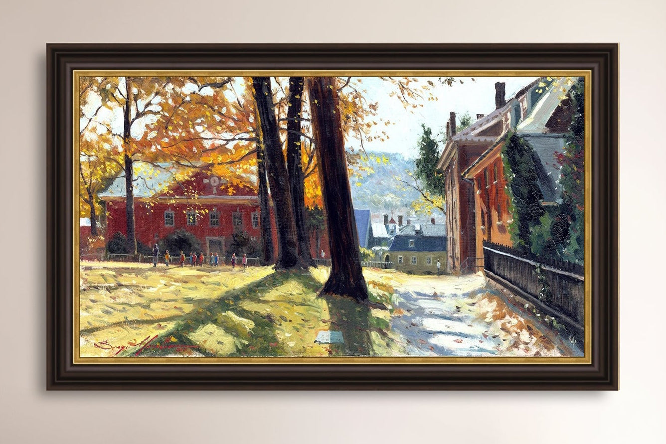 Fall Colors, Moravian Academy