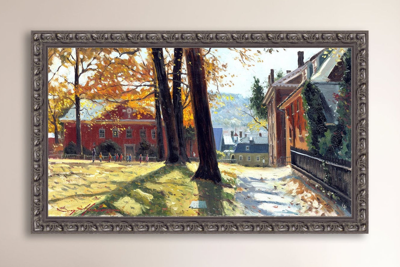 Fall Colors, Moravian Academy