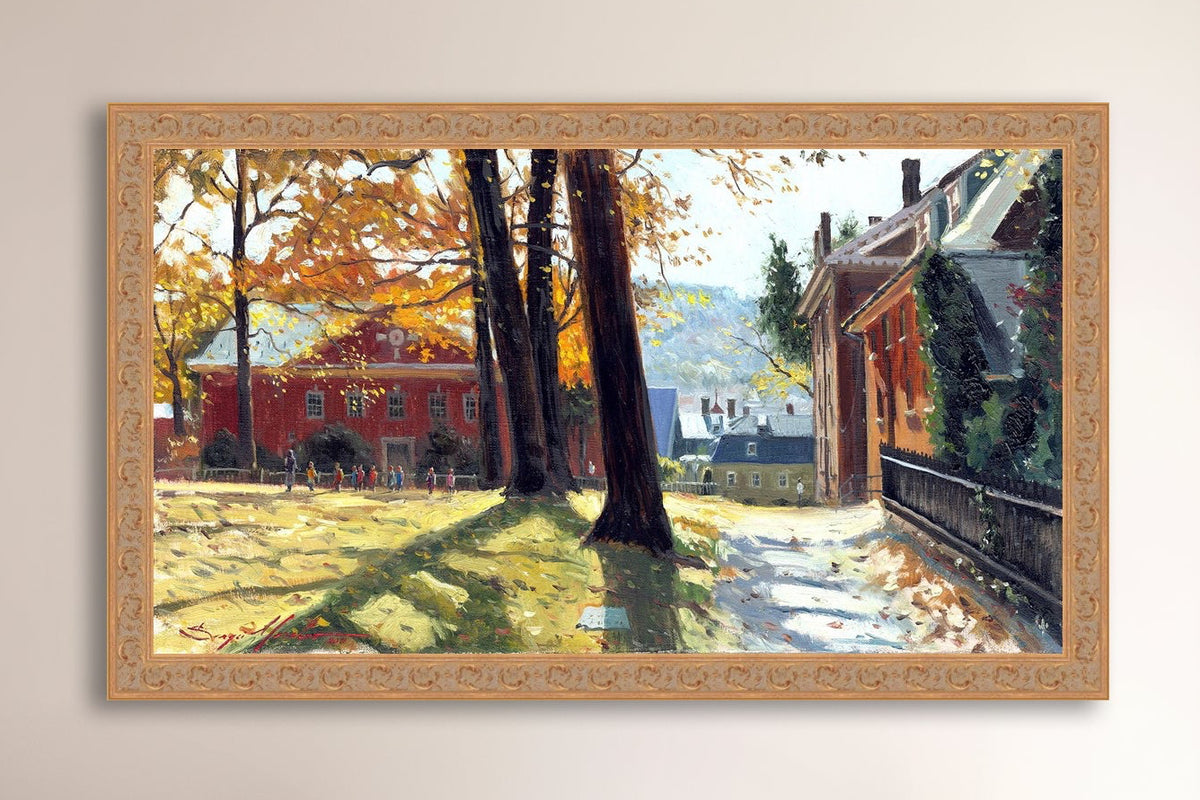 Fall Colors, Moravian Academy