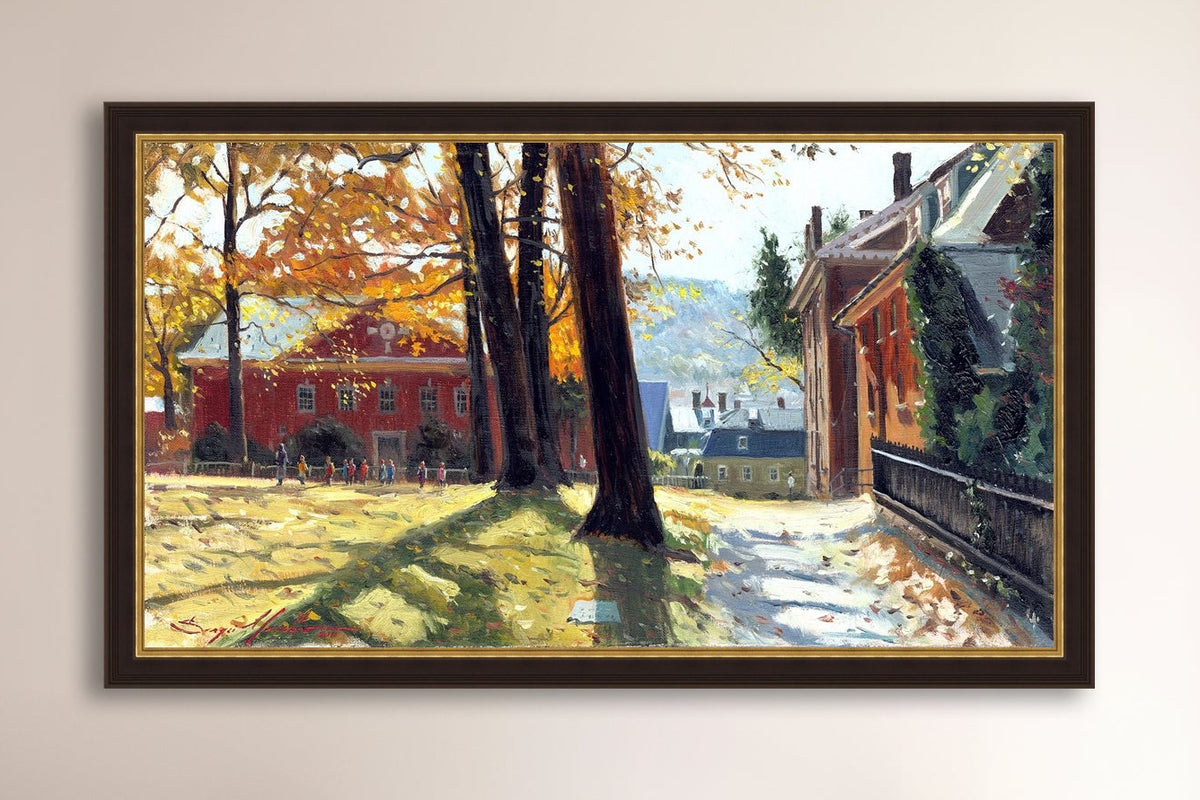 Fall Colors, Moravian Academy