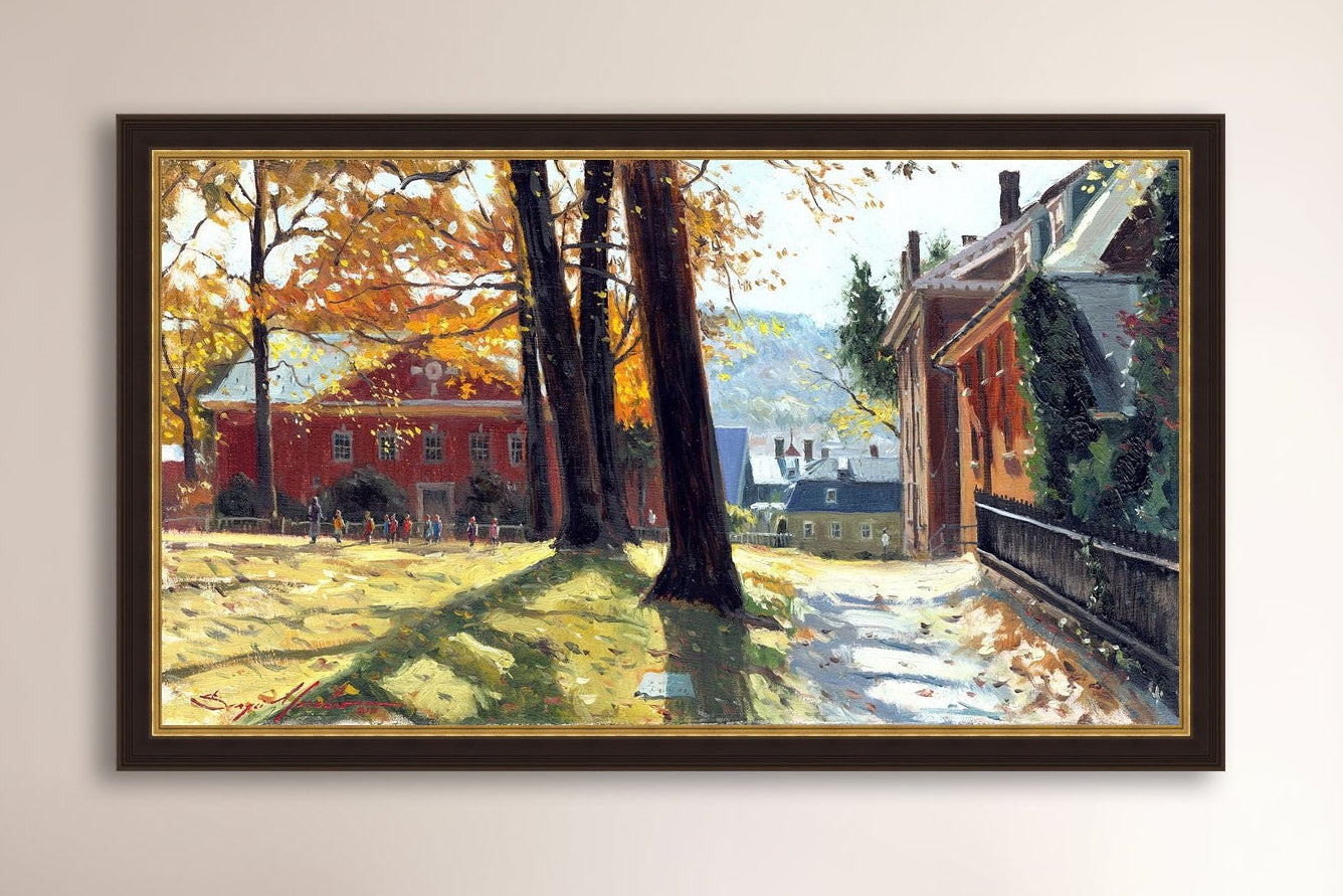 Fall Colors, Moravian Academy