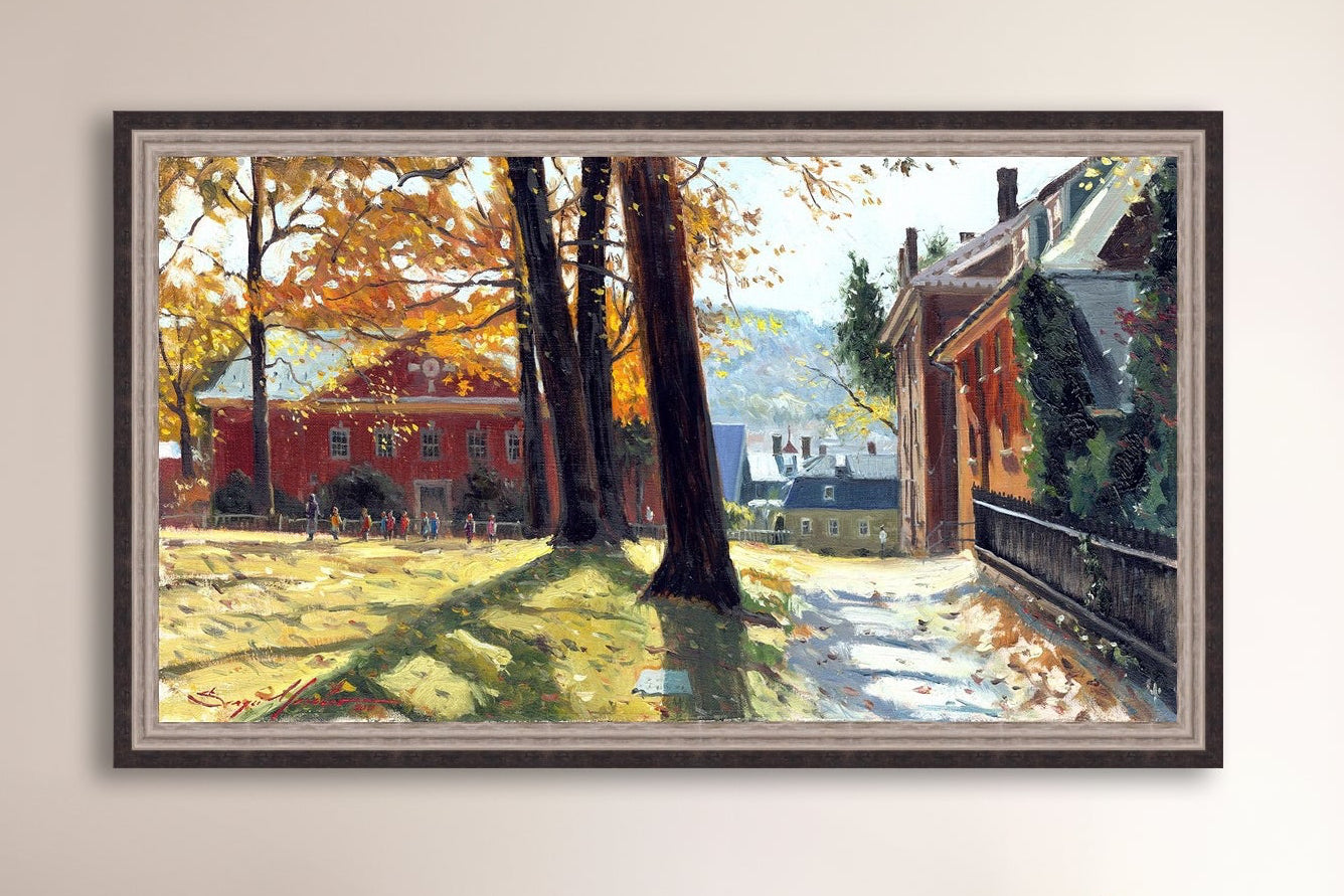 Fall Colors, Moravian Academy