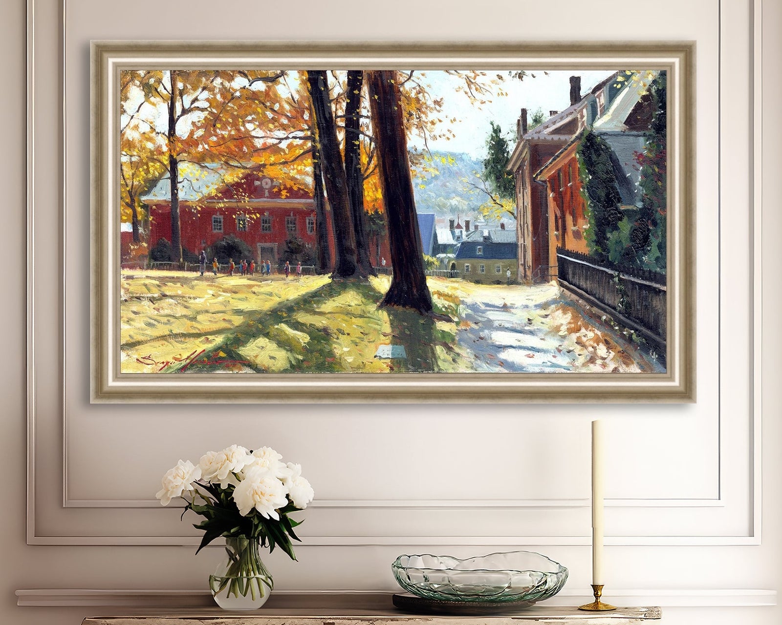 Fall Colors, Moravian Academy