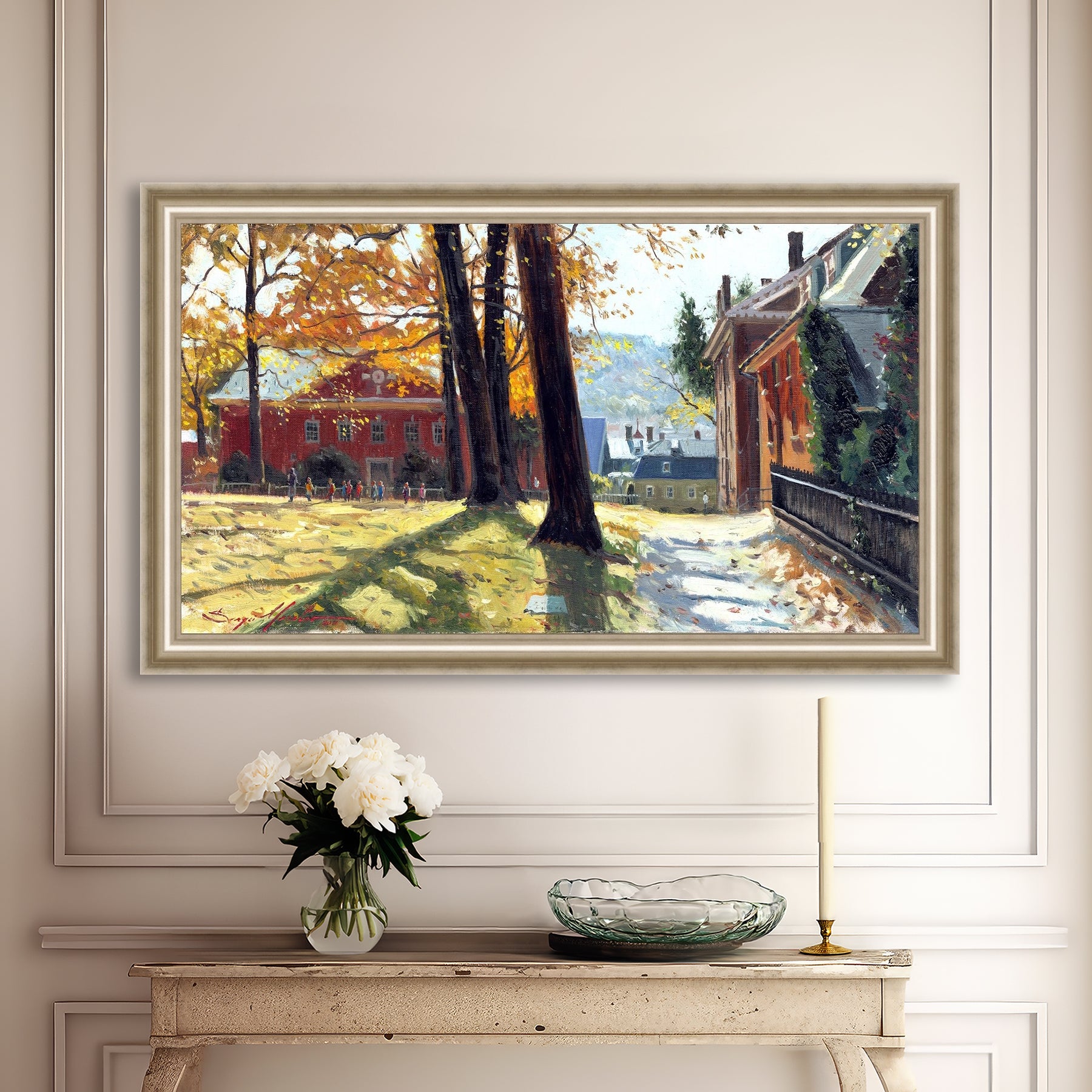 Fall Colors, Moravian Academy