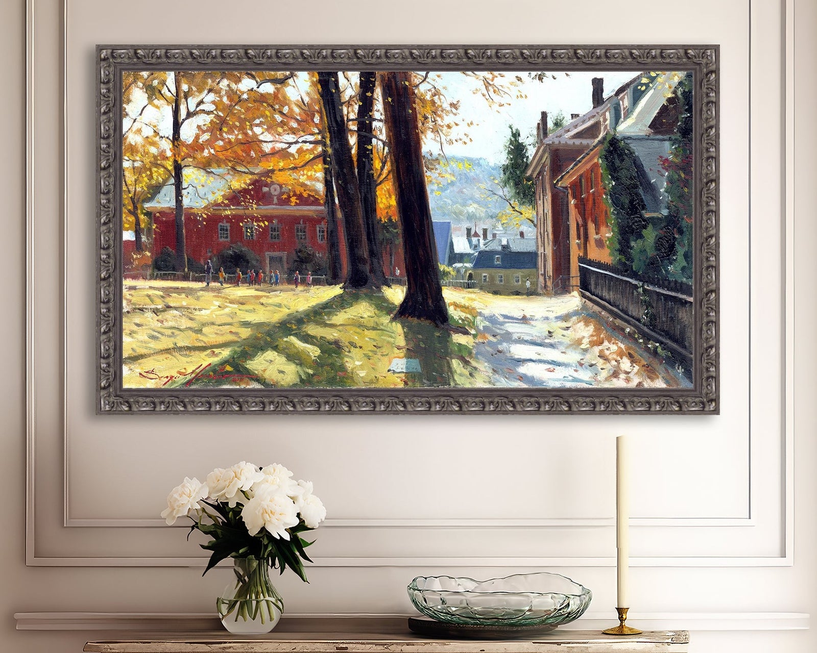 Fall Colors, Moravian Academy