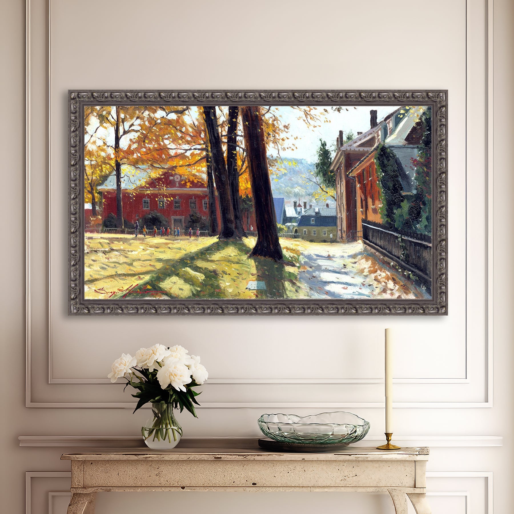 Fall Colors, Moravian Academy