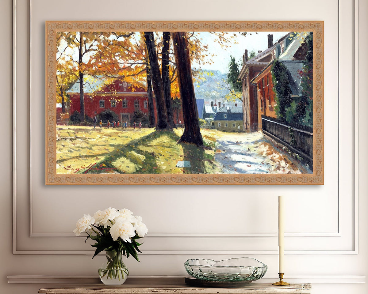 Fall Colors, Moravian Academy