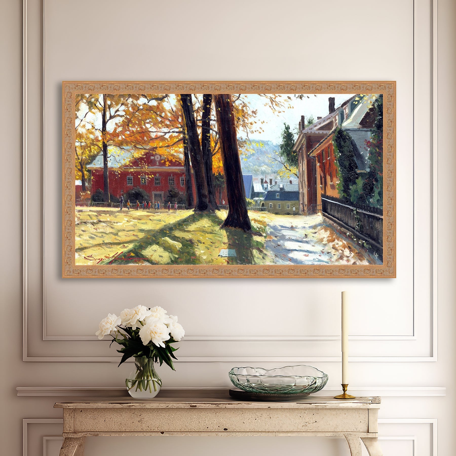 Fall Colors, Moravian Academy