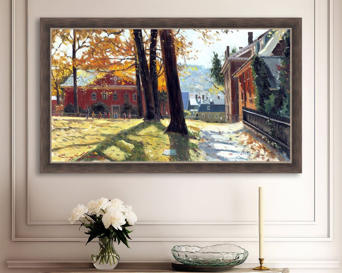 Fall Colors, Moravian Academy