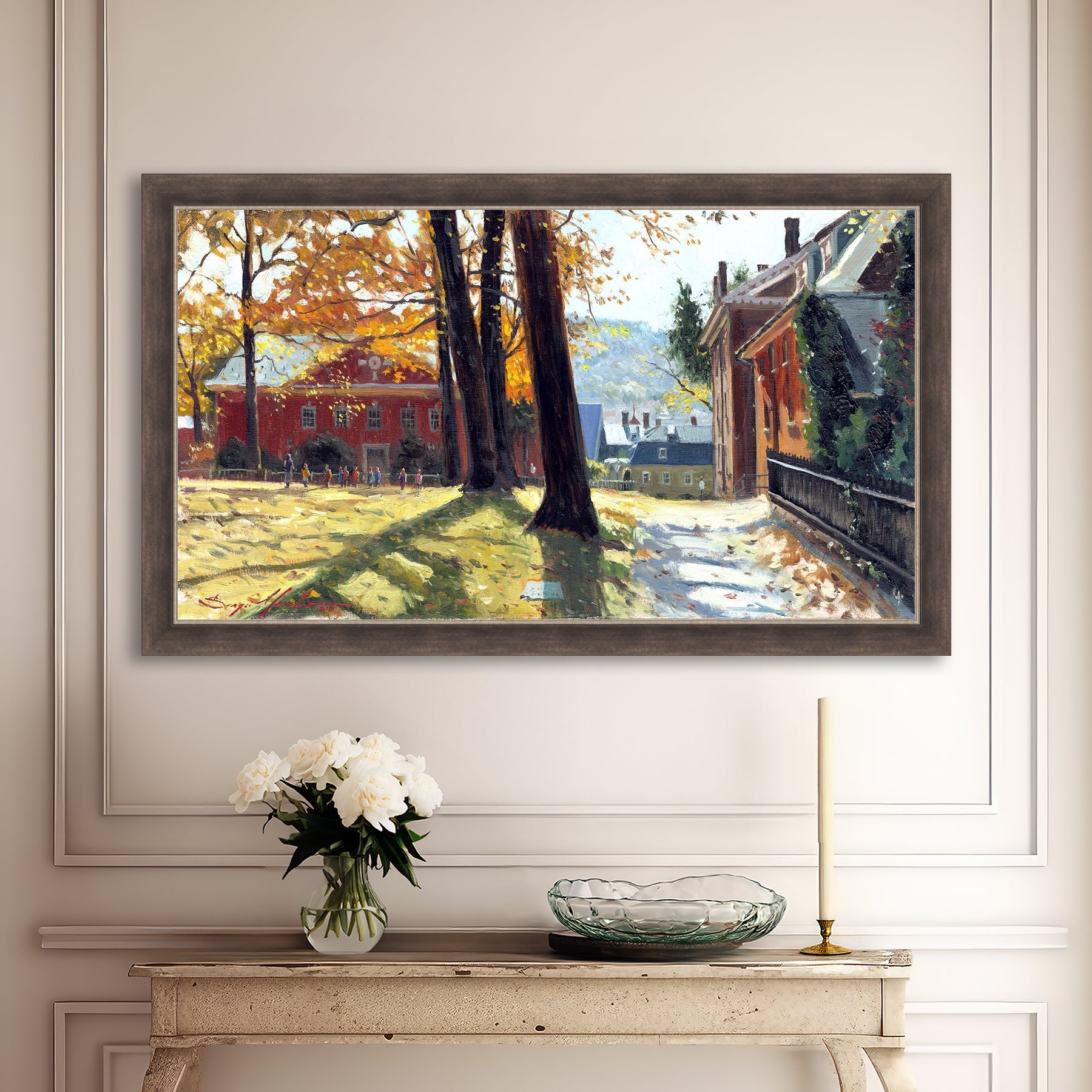 Fall Colors, Moravian Academy