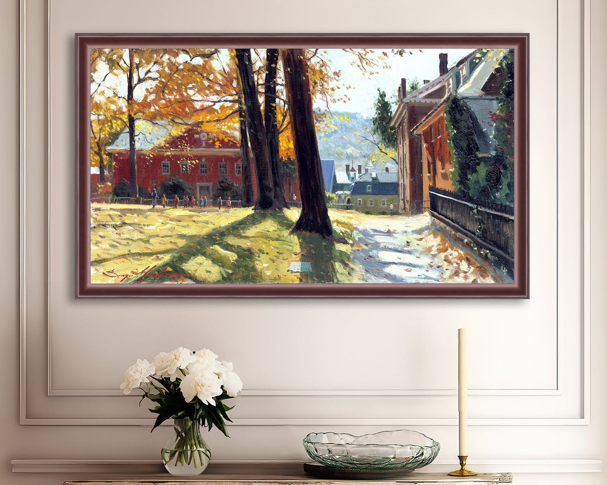 Fall Colors, Moravian Academy