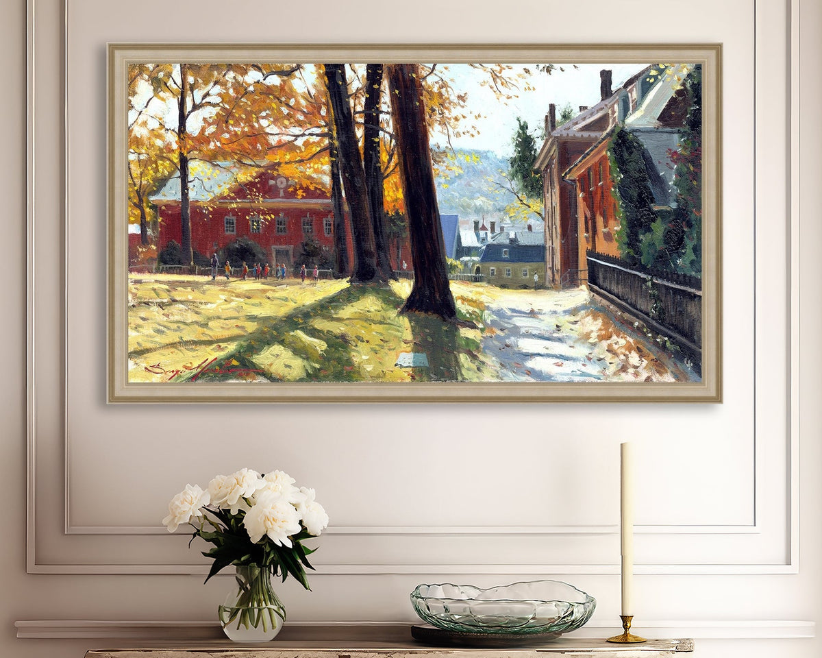 Fall Colors, Moravian Academy