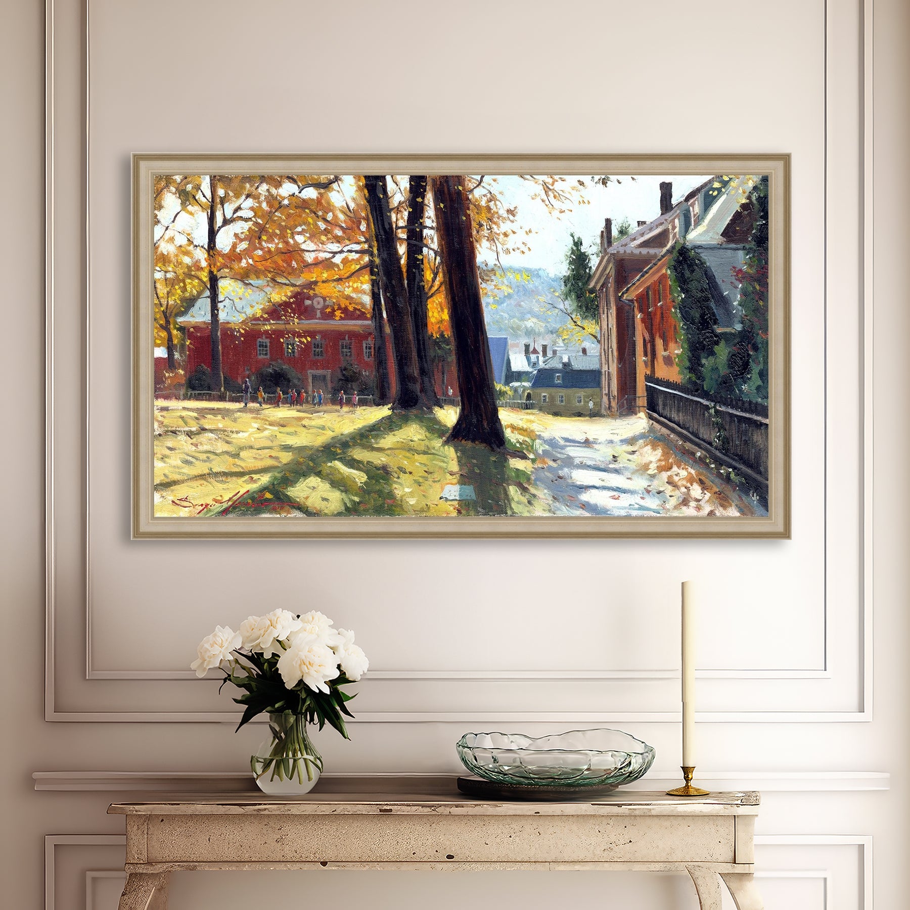 Fall Colors, Moravian Academy