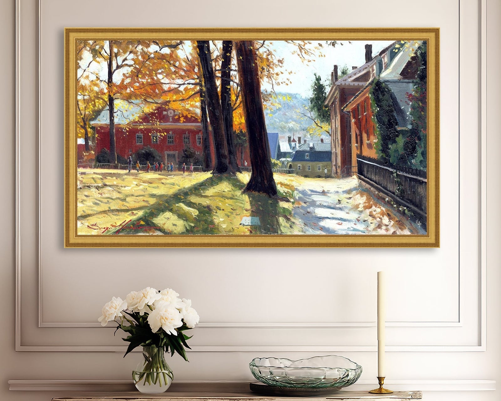 Fall Colors, Moravian Academy