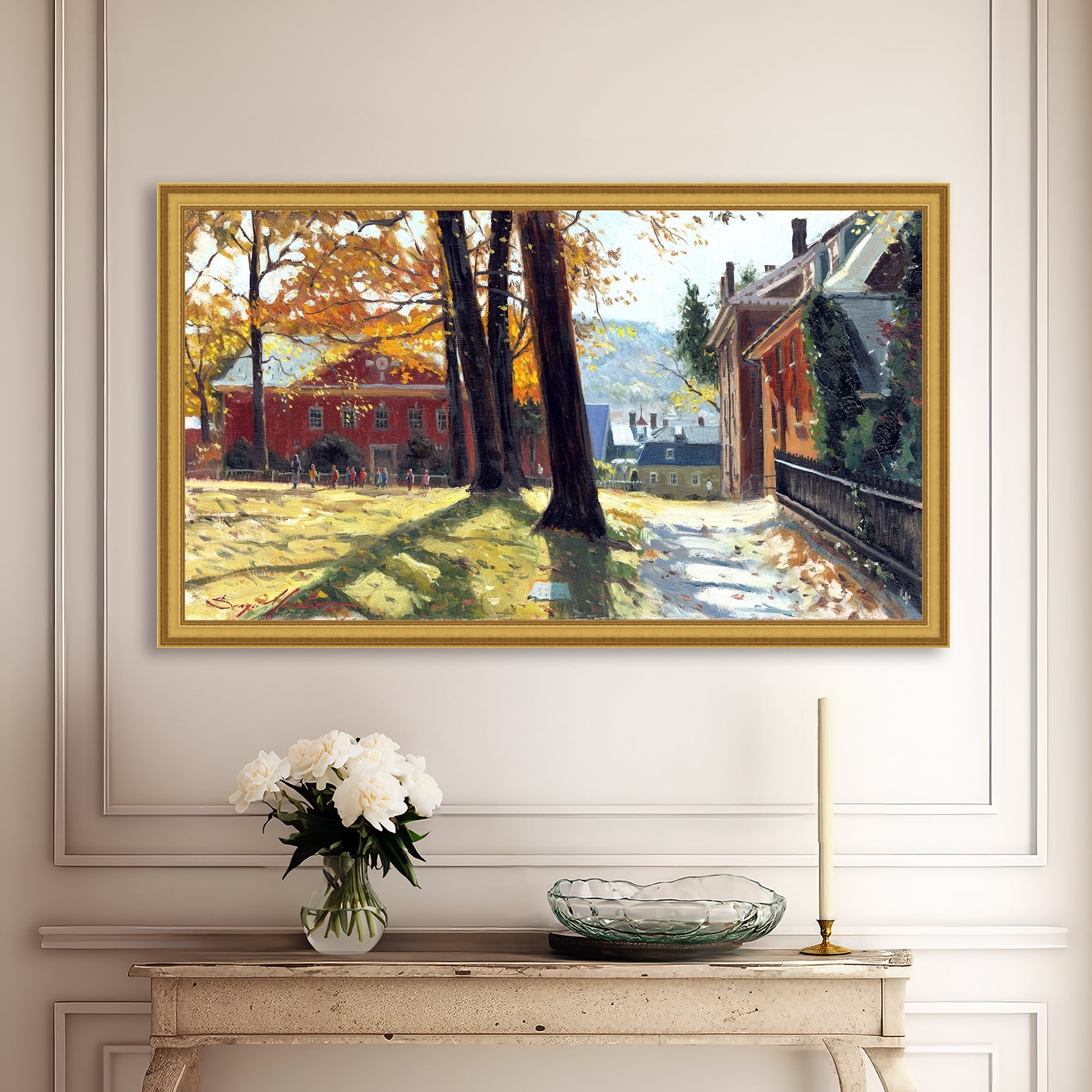 Fall Colors, Moravian Academy
