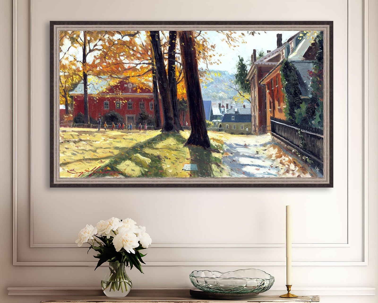 Fall Colors, Moravian Academy