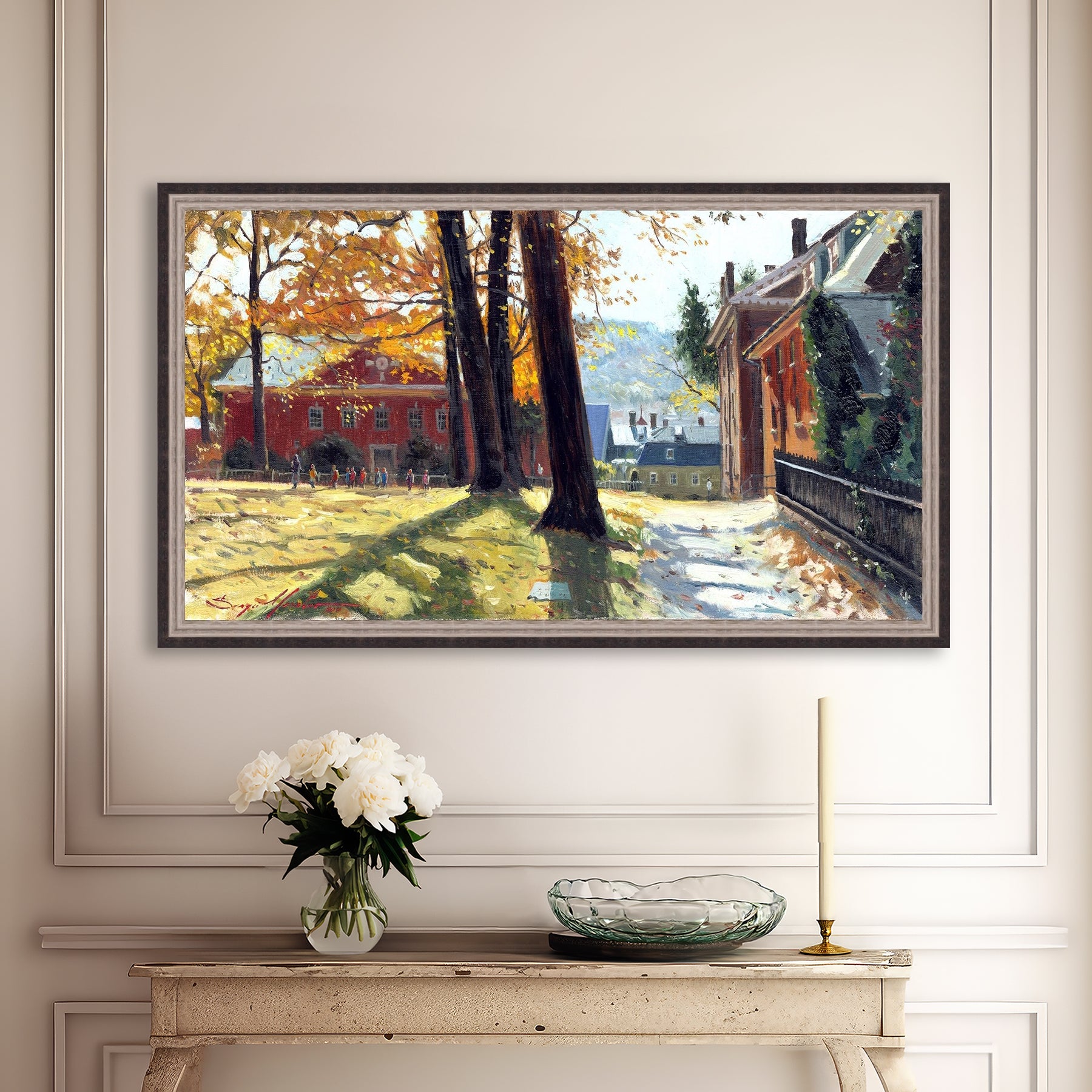 Fall Colors, Moravian Academy