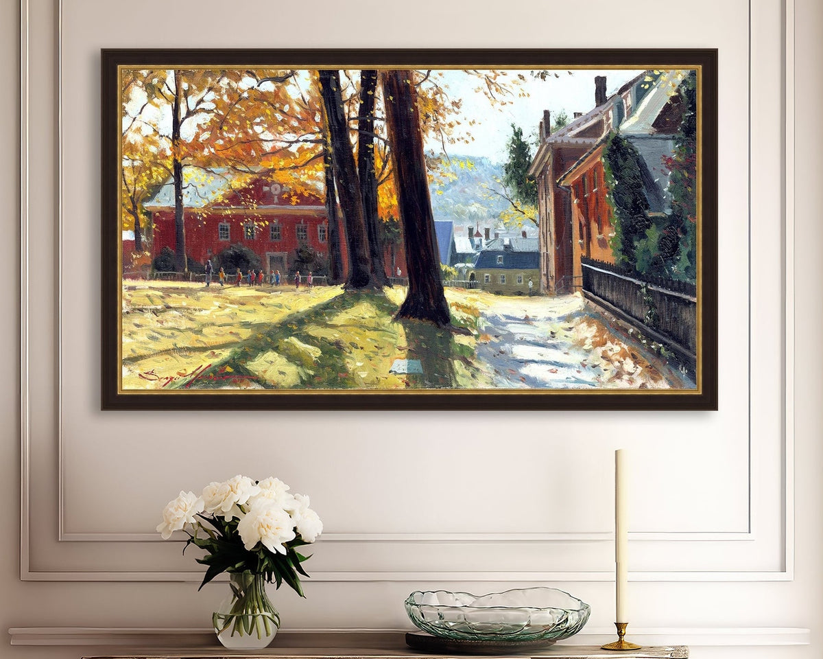 Fall Colors, Moravian Academy