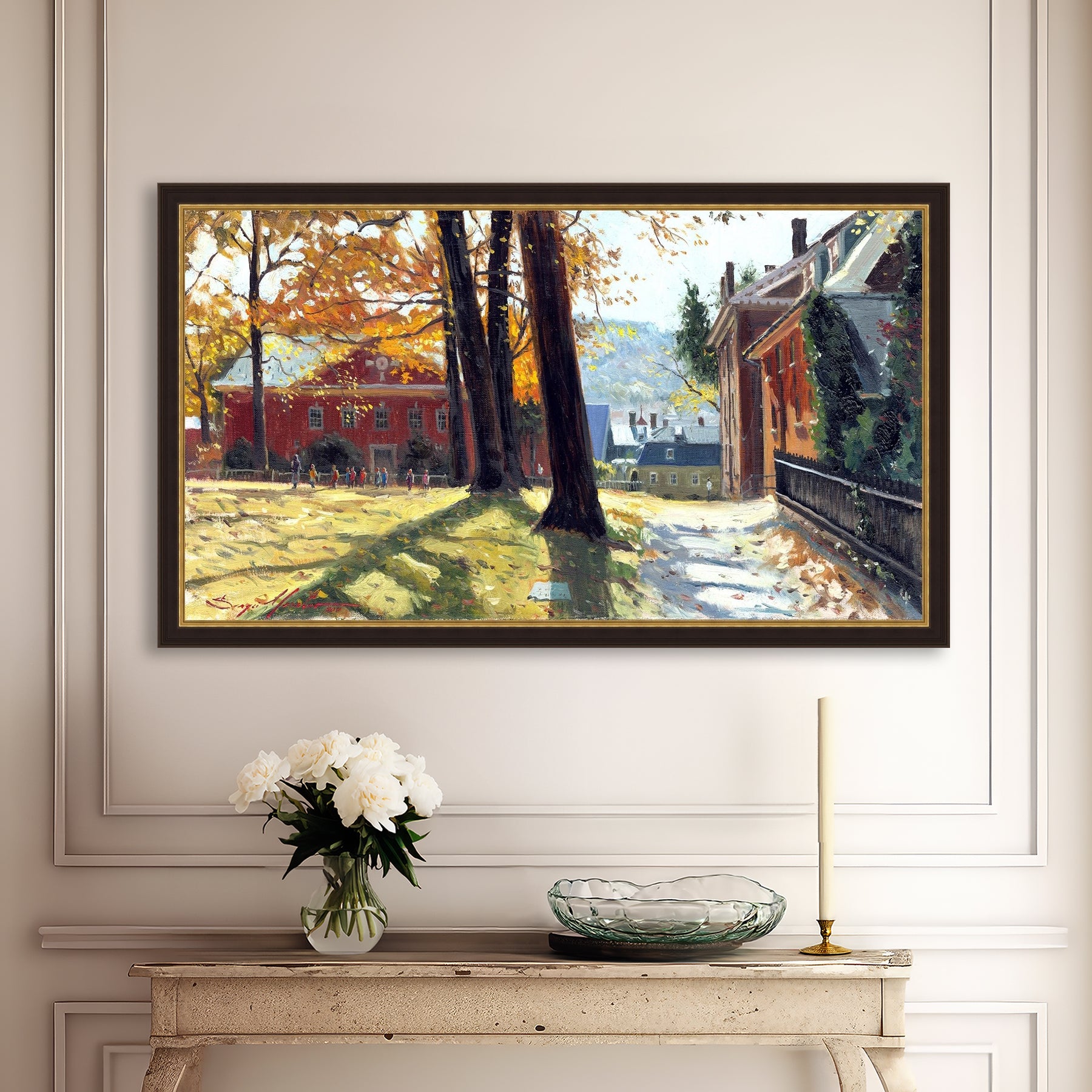 Fall Colors, Moravian Academy