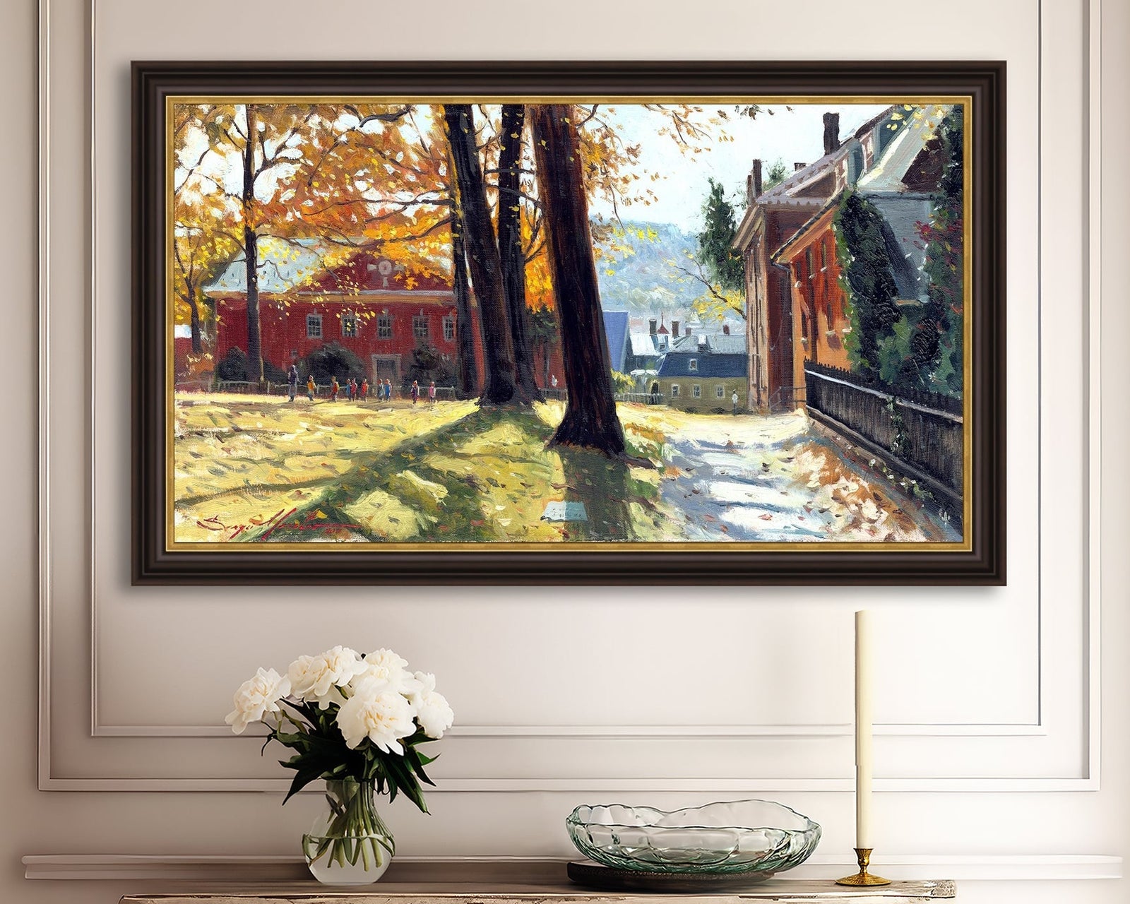 Fall Colors, Moravian Academy