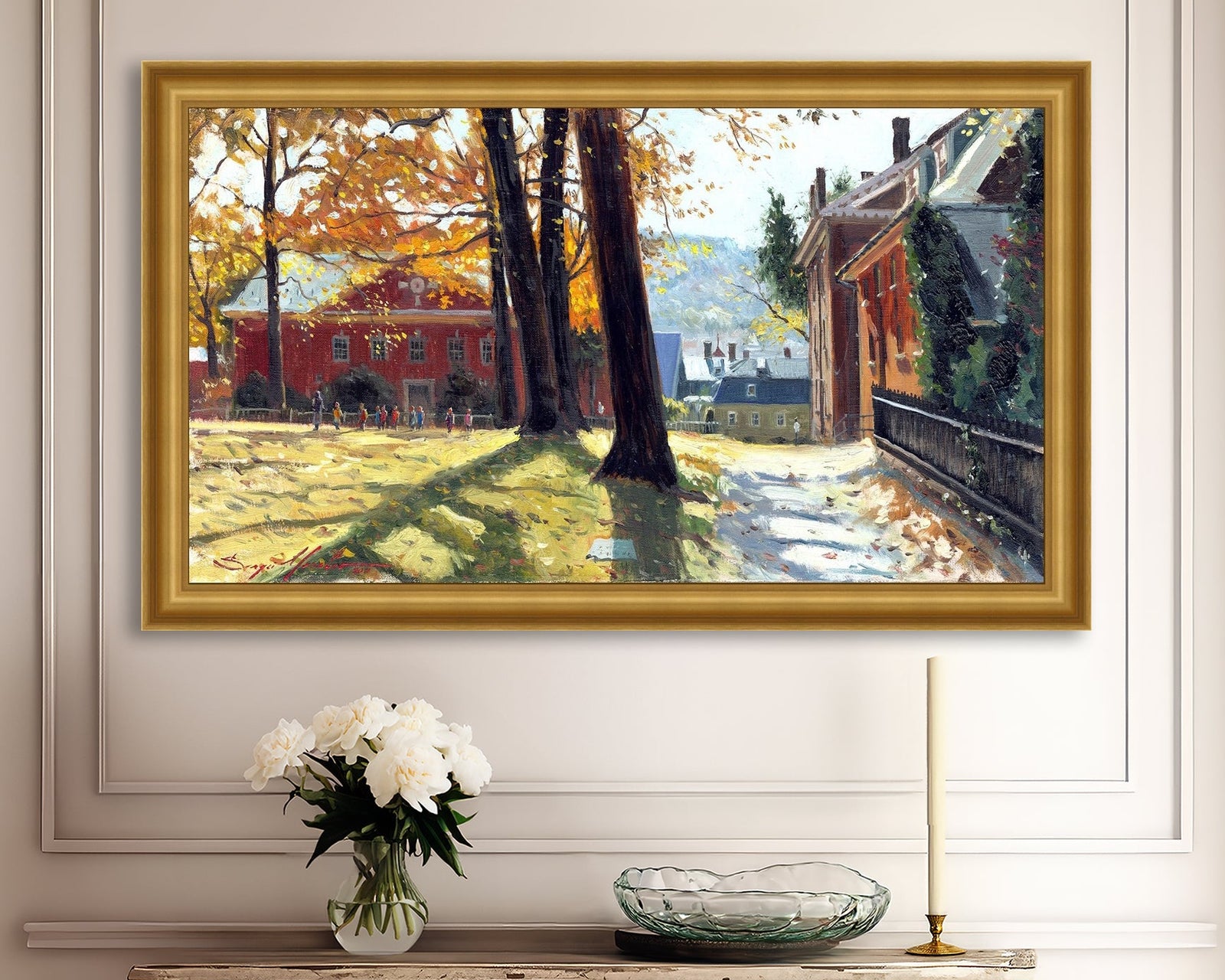 Fall Colors, Moravian Academy