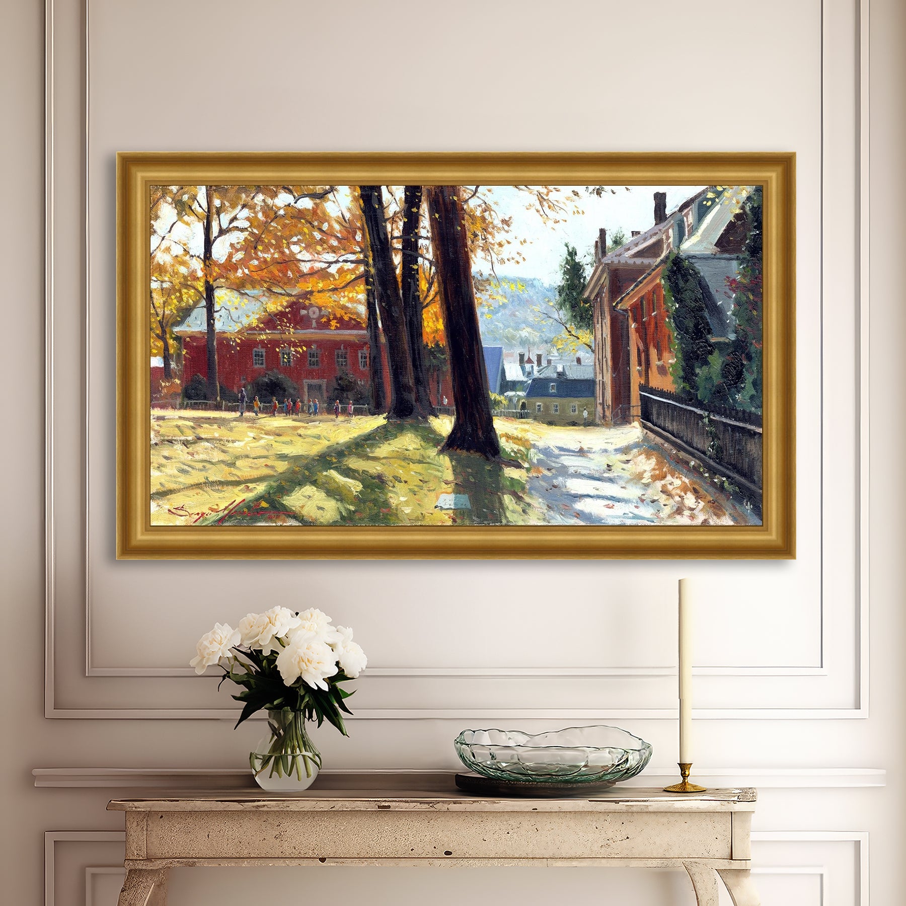 Fall Colors, Moravian Academy