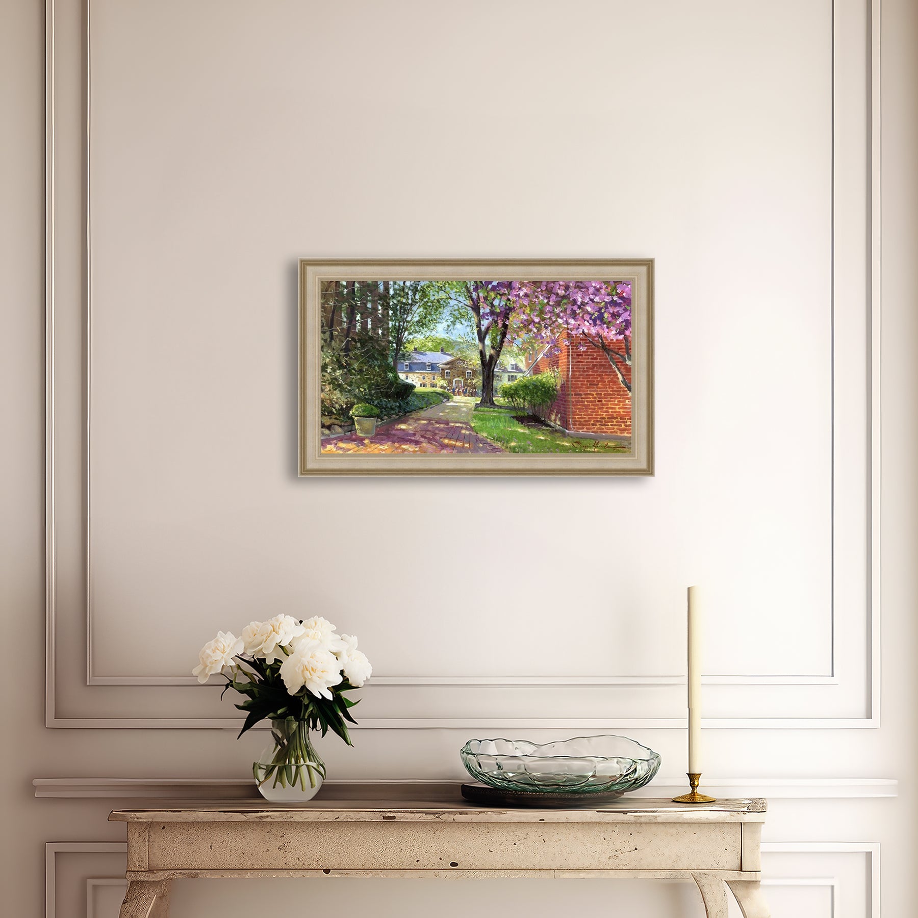 Spring Wednesday Chapel, Moravian Academy