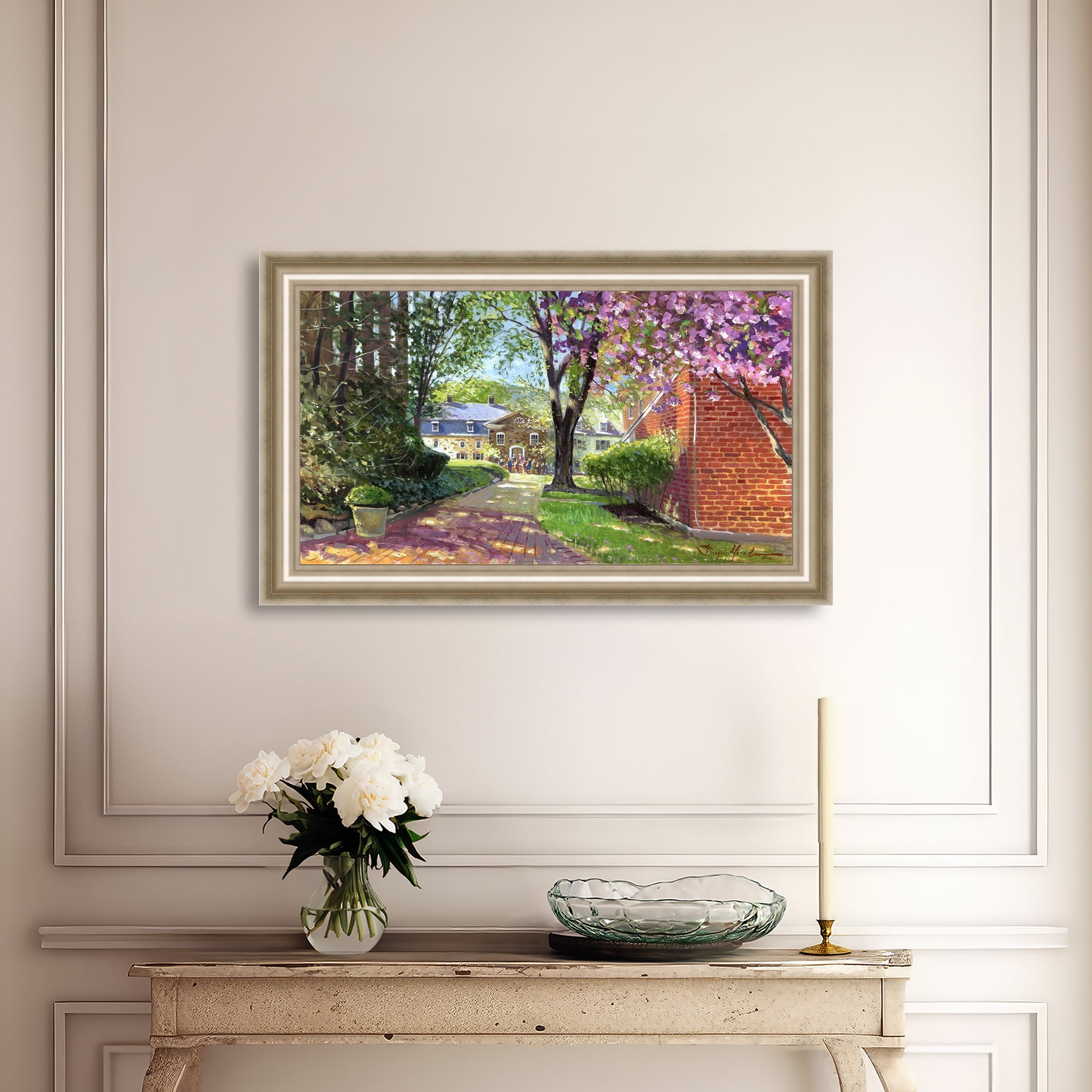 Spring Wednesday Chapel, Moravian Academy