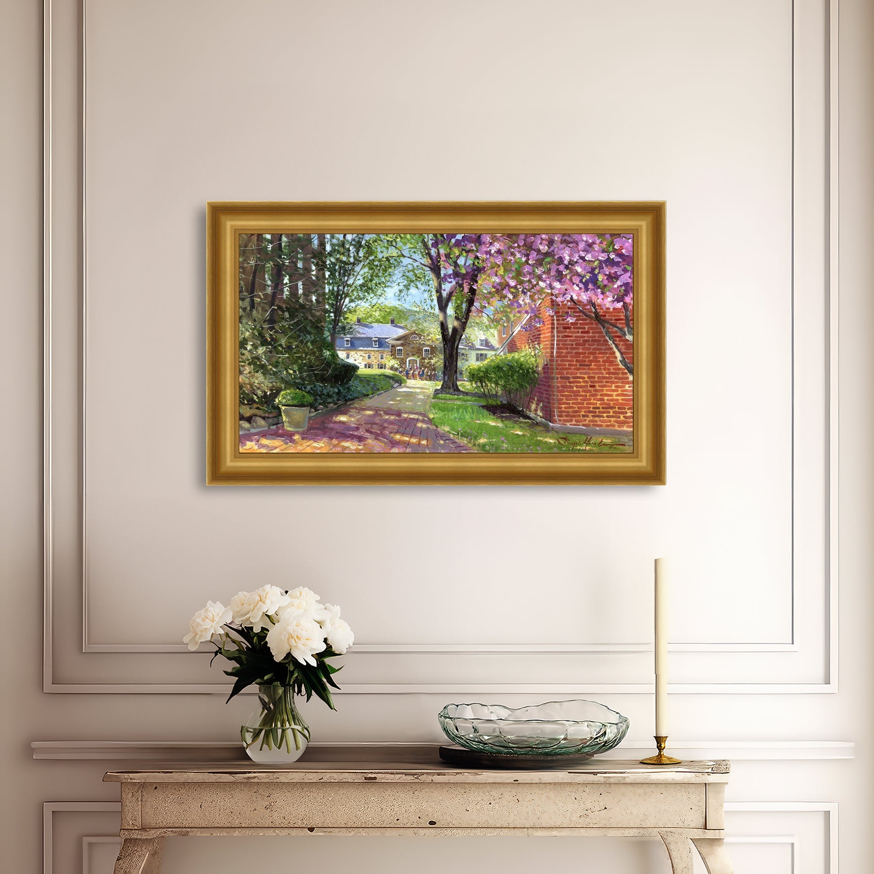 Spring Wednesday Chapel, Moravian Academy