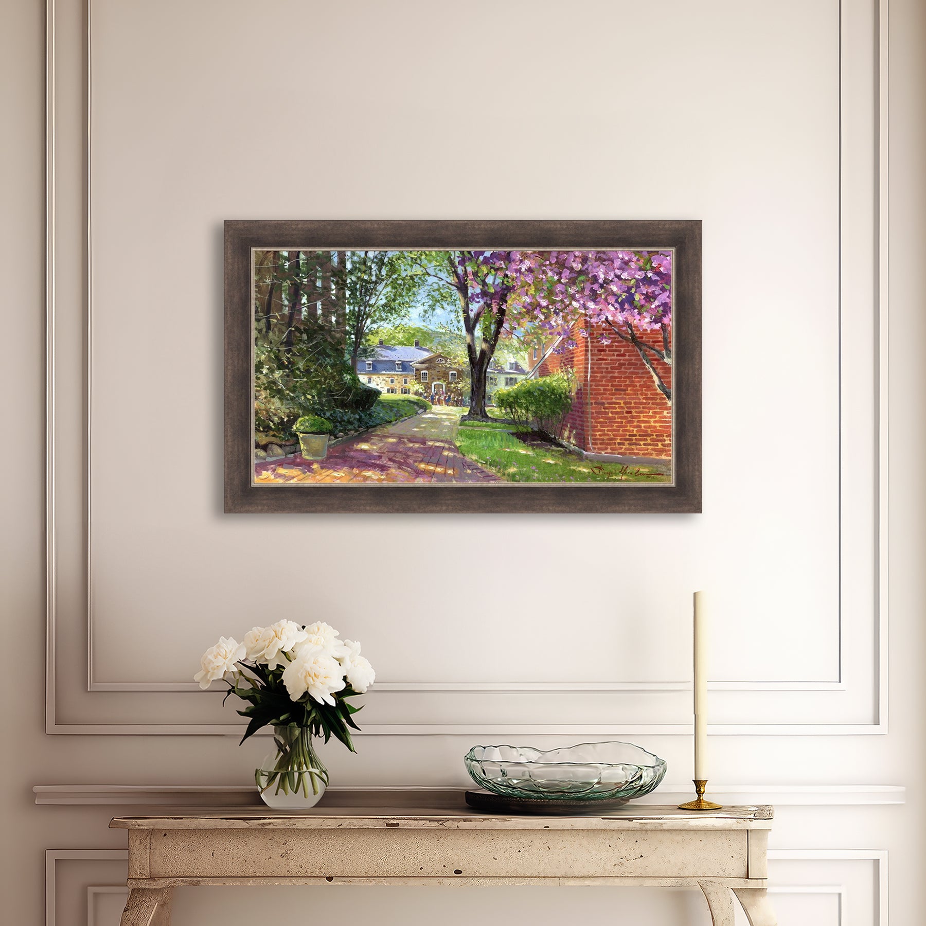 Spring Wednesday Chapel, Moravian Academy
