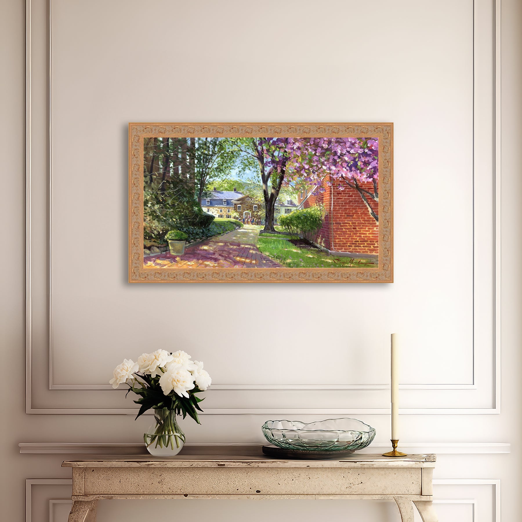 Spring Wednesday Chapel, Moravian Academy