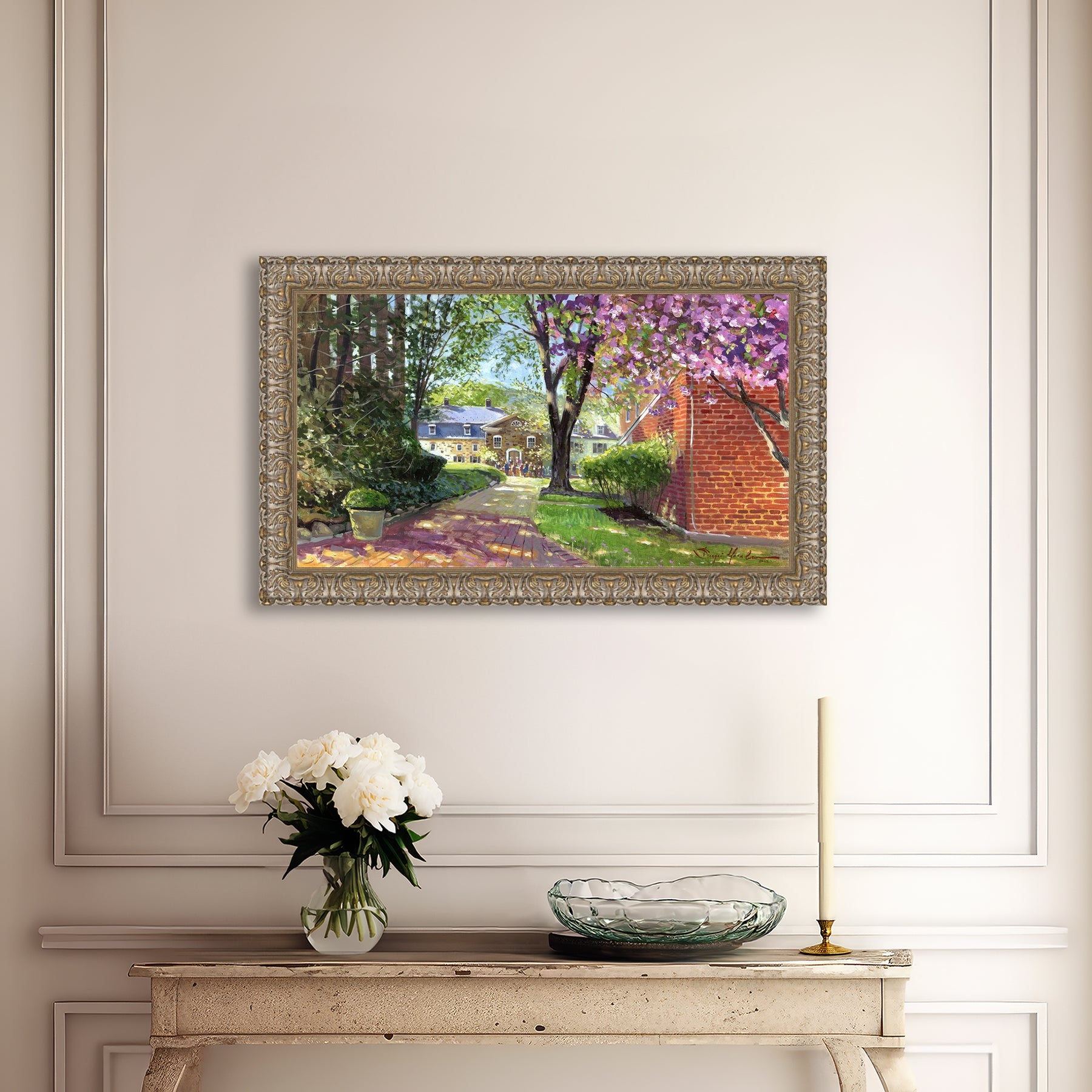 Spring Wednesday Chapel, Moravian Academy