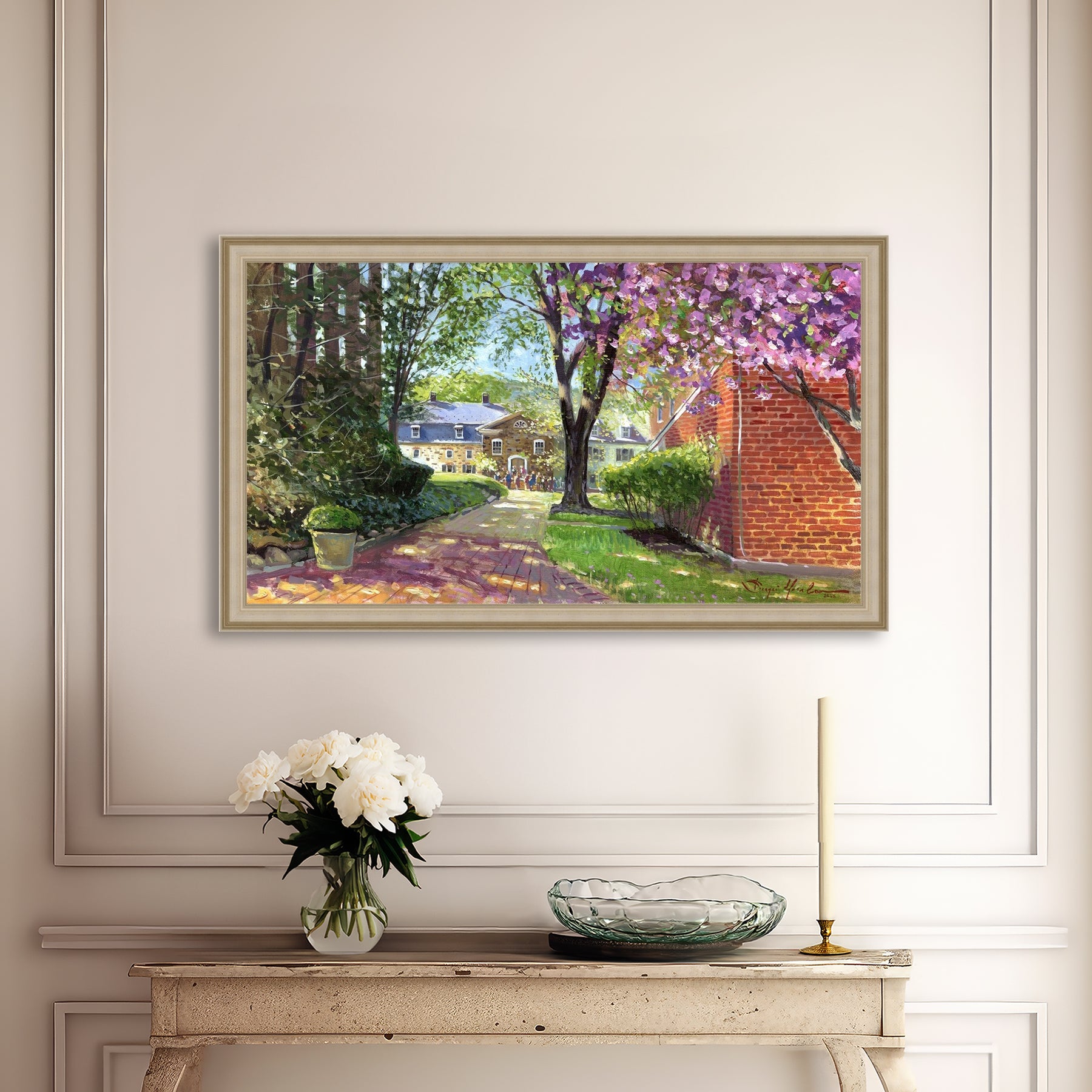 Spring Wednesday Chapel, Moravian Academy